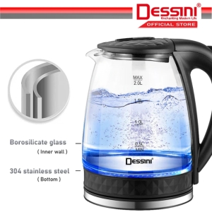 کتری برقی دسینی مدل DS-28SS