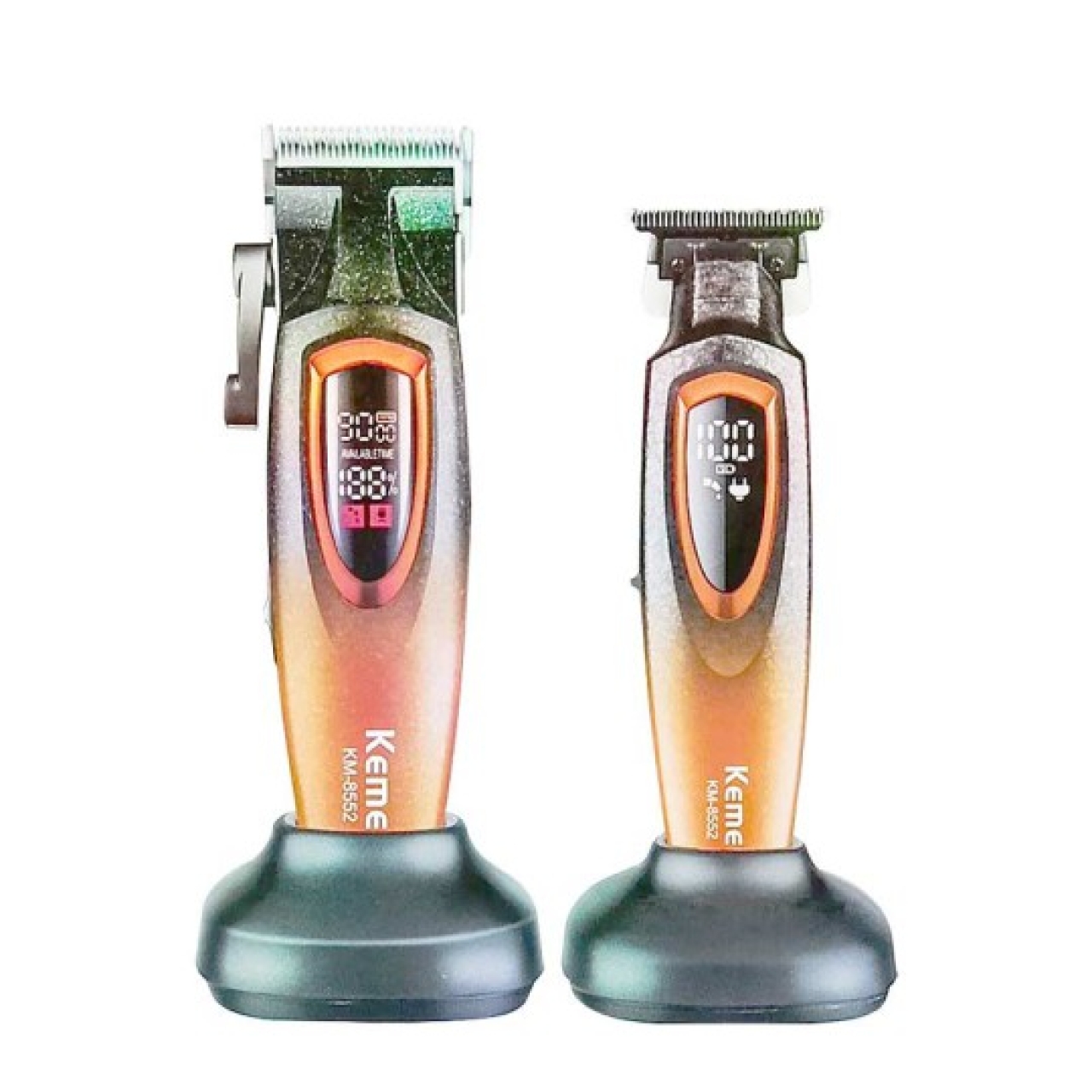 ماشین اصلاح حجم زن و خط زن کیمی Km-8552 مجموعه دو عددی