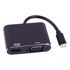 تبدیل تایپ سی به HDMI / VGA 
