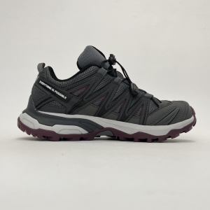 کفش روزمره زنانه رونی مدل وینگز پرو 6 طرح سالامون طوسی تیره