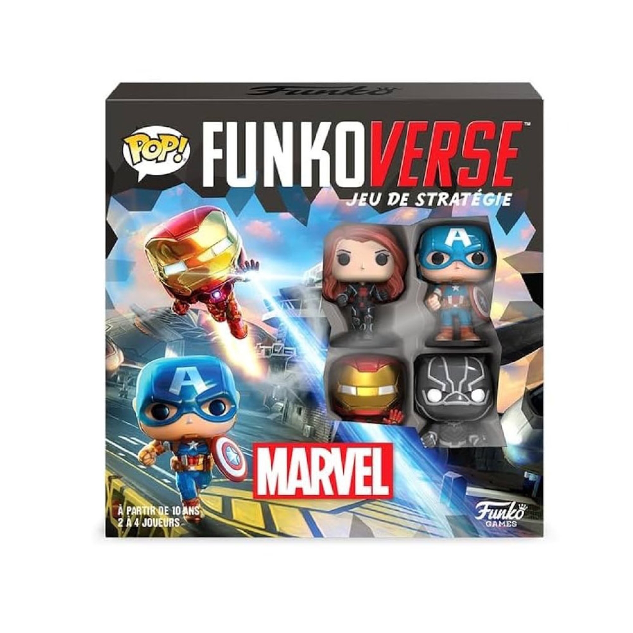 فیگور و بازی استراتژیک Funkoverse مدل مارول