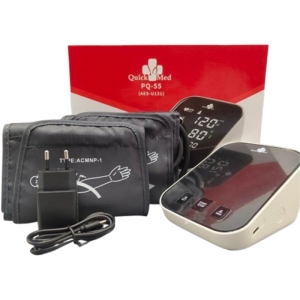 فشارسنج سخنگو فارسی شارژی کوییک مد مدل PQ-55