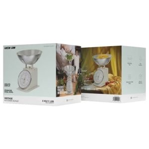 ترازوی آشپزخانه عقربه‌ای گرین لاین مدل GL-SL2