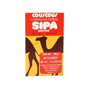 بلغور عربی کوسکوس سیپا 500 گرم