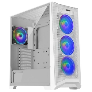 کیس کامپیوتر فاطر مدل FG-770 White  