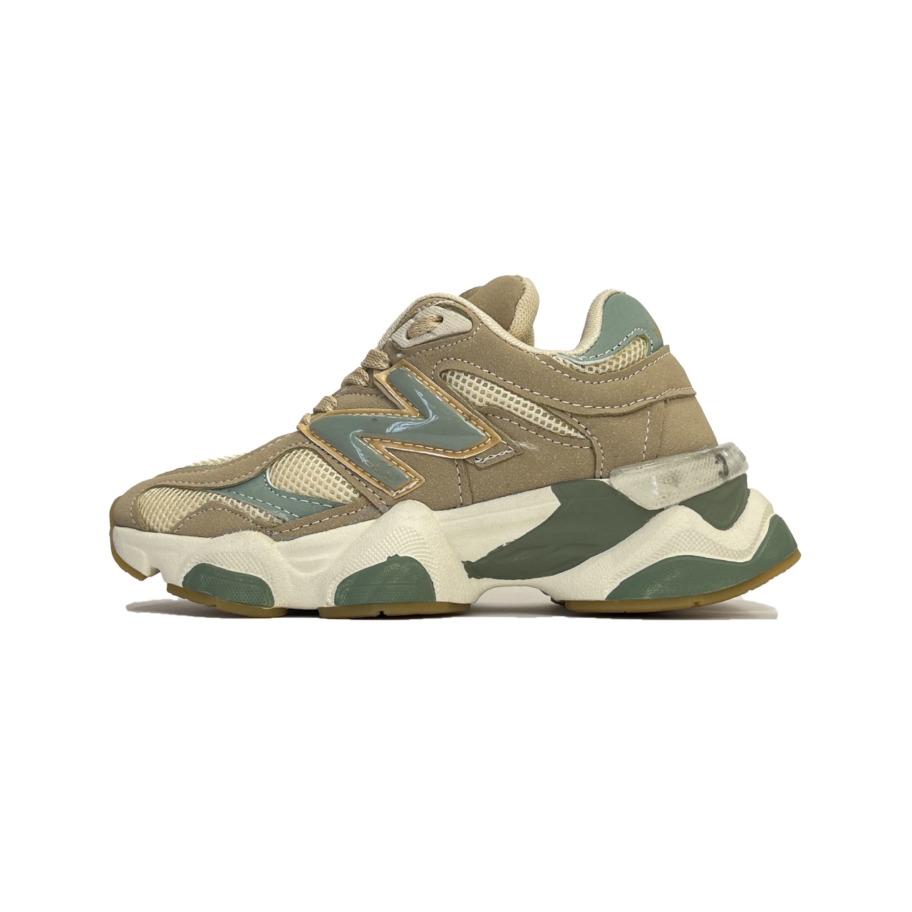 کفش بچگانه نیوبالانس مدل 9060 رنگ کرم M12