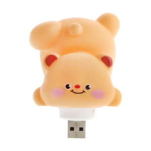 چراغ خواب USB مدل خرس