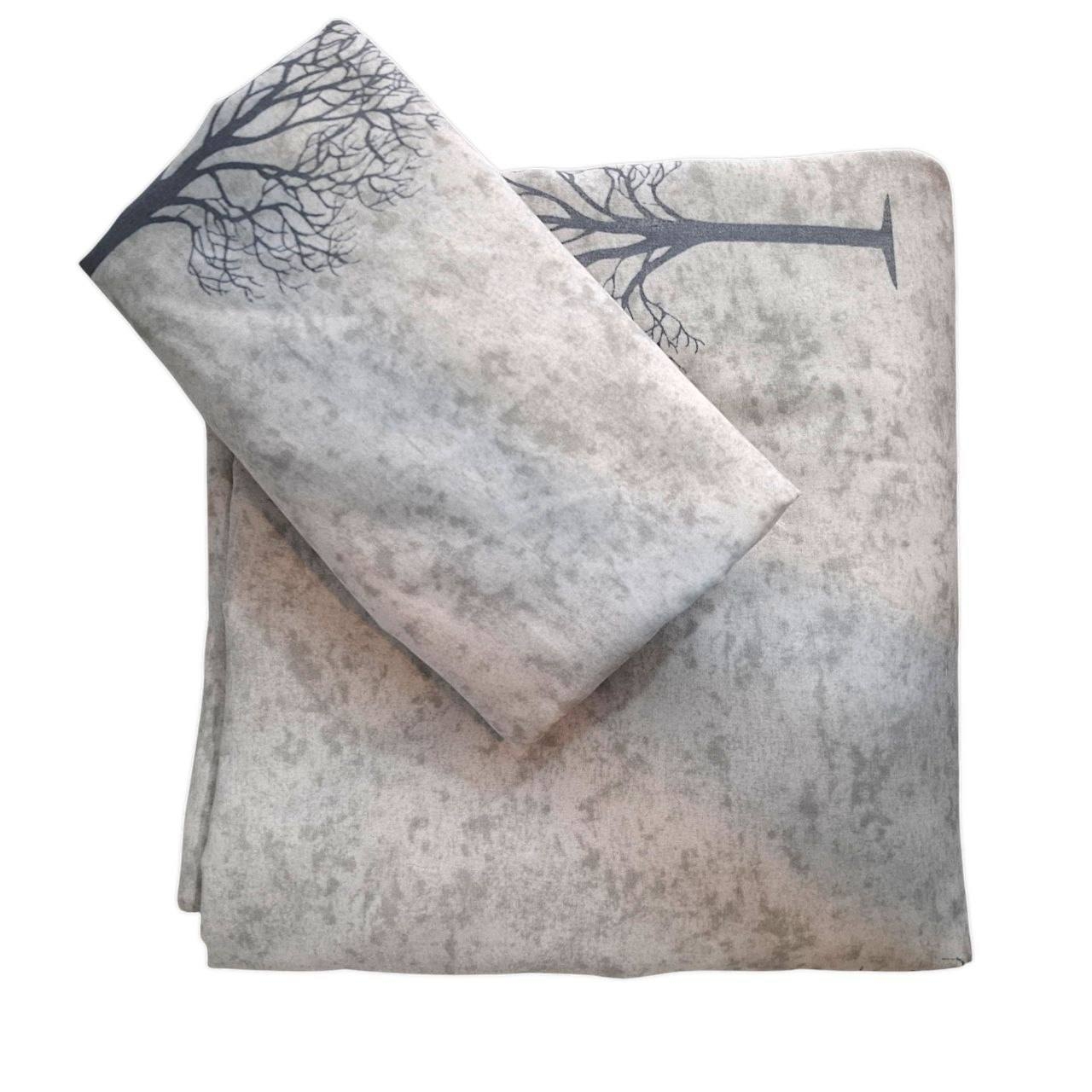 سرویس ملحفه کشدار تک نفره و روبالشی Cheshik مدل بیشه سایز 90*200 سانتی متر