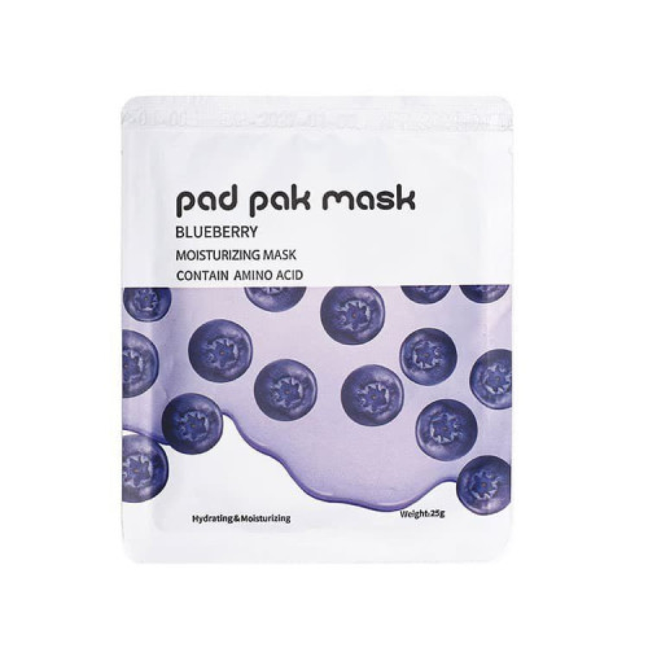 ماسک ورقه ای پد پاک ۵ عددی کد01