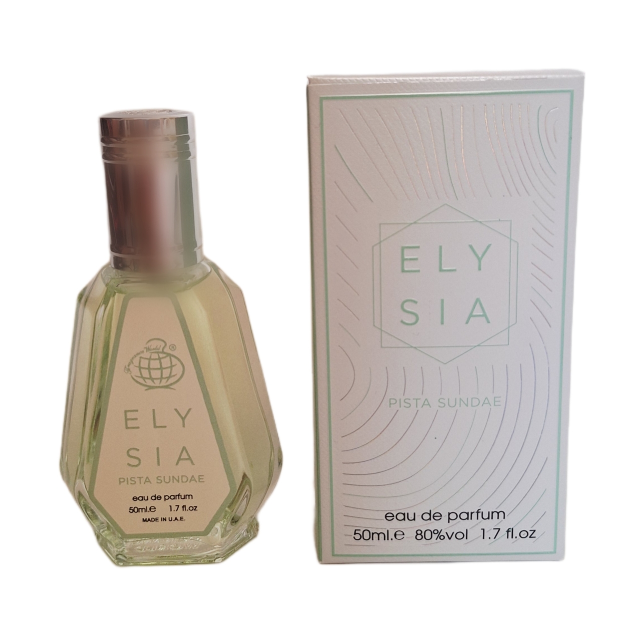 ادو پرفیوم زنانه فرگرانس ورد مدل  الیسیا پیستا ساندای حجم 50 میل