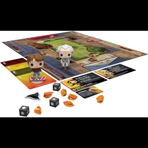 فیگور و بازی استراتژیک Funkoverse مدل Back to the Future