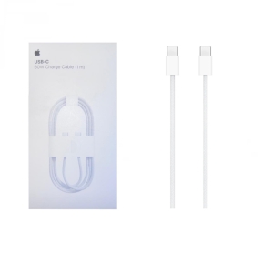 کابل USB-C اپل مدل 60W-C طول 1 متر به همراه سوزن سیمکارت