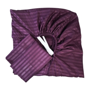 ملحفه و روبالشی ترک هتلی دونفره 3تکه Cheshik سایز 180*200 سانتی متر