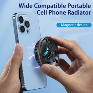 فن  فریر خنک  کننده گوشی موبایل مدل S10 10W رادیاتوری مگنتی