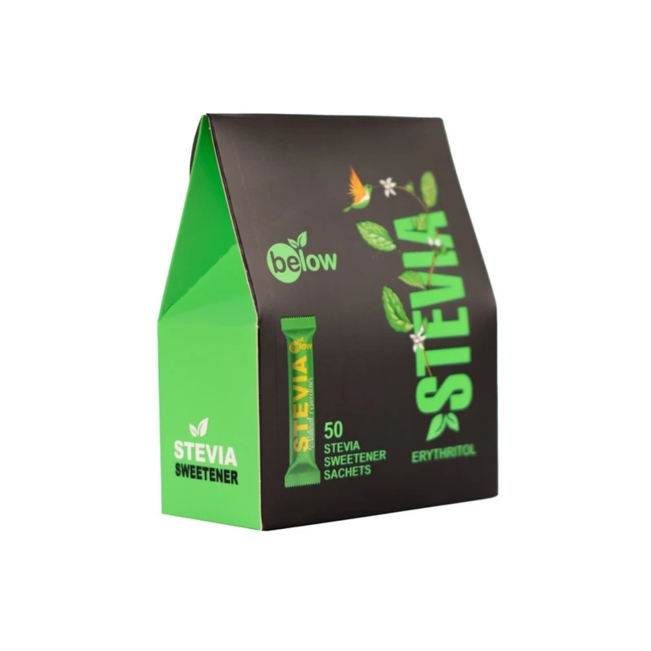 ساشه شیرین کننده اریتریتول و استوبا بی لو  بسته 50 عددی
