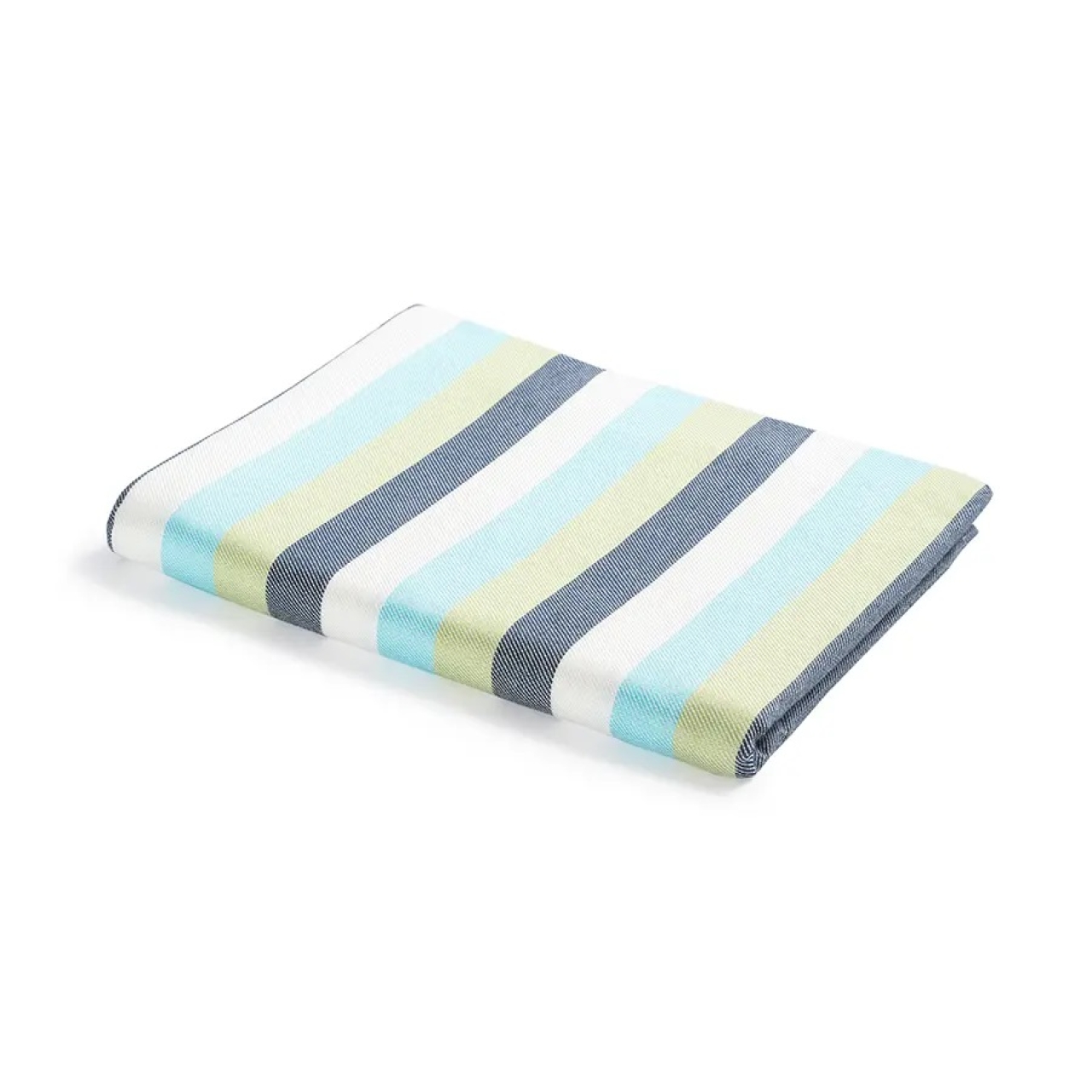 حوله ساحلی نخی لنوکو مدل رنگین کمان سایز 160*110 سانتیمتر