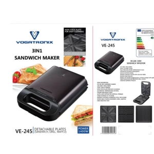 ساندویچ ساز سه کاره وگاترونیکس مدل ME-245