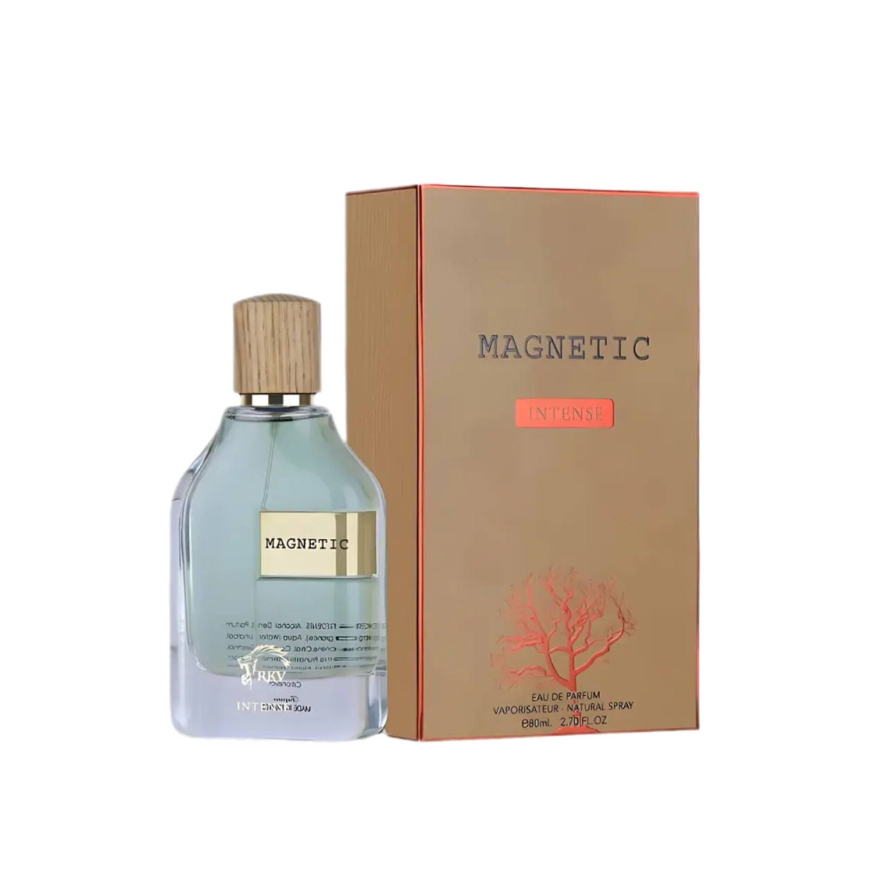 ادکلن زنانه مردانه ار کی وی مدل مگامار اینتنس حجم ۱۰۰ میل