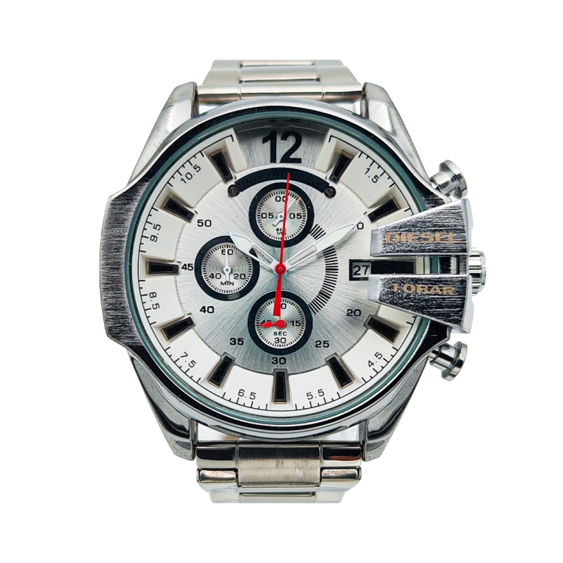 ساعت عقربه‌ای مردانه مدل دیزل کد XW6201WH