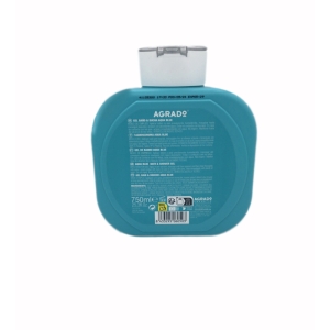 شامپو بدن اگرادو مدل اکوا حجم 750 میلی لیتر