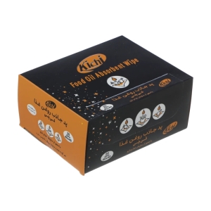 دستمال جذب روغن کی چی مدل 278203 بسته 20 عددی