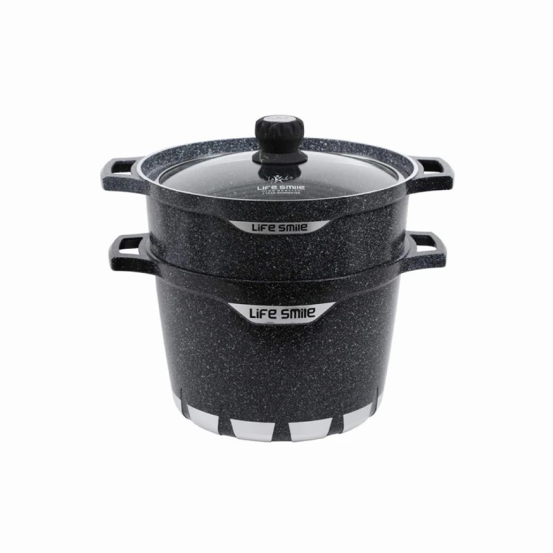 قابلمه لایف اسمایل مدل بخارپز FLCM 6 سایز 28