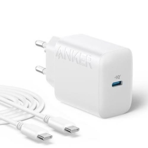 شارژر دیواری انکر 20 وات مدل B2347 به همراه کابل Type-C