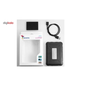 هارد اکسترنال ای دیتا مدل ADATA ED600 1TB