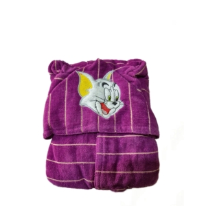 حوله تن پوش کودک  مدل jery سایز 90