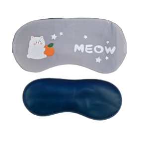 چشم بند خواب مدل گربه به همراه کمپرس کدn90