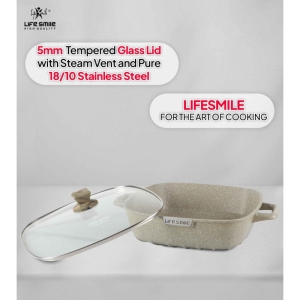 تابه گرانیتی سایز 20 لایف اسمایل مدل SPSF-20