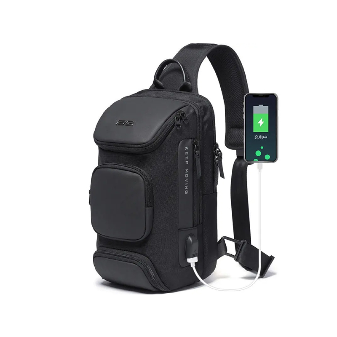 کوله پشتی تک بند بنج مدل Bange BG-7086 