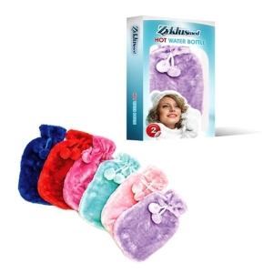 کیسه آب گرم کاور دار زیکلاس مد مدل 2 لیتری 