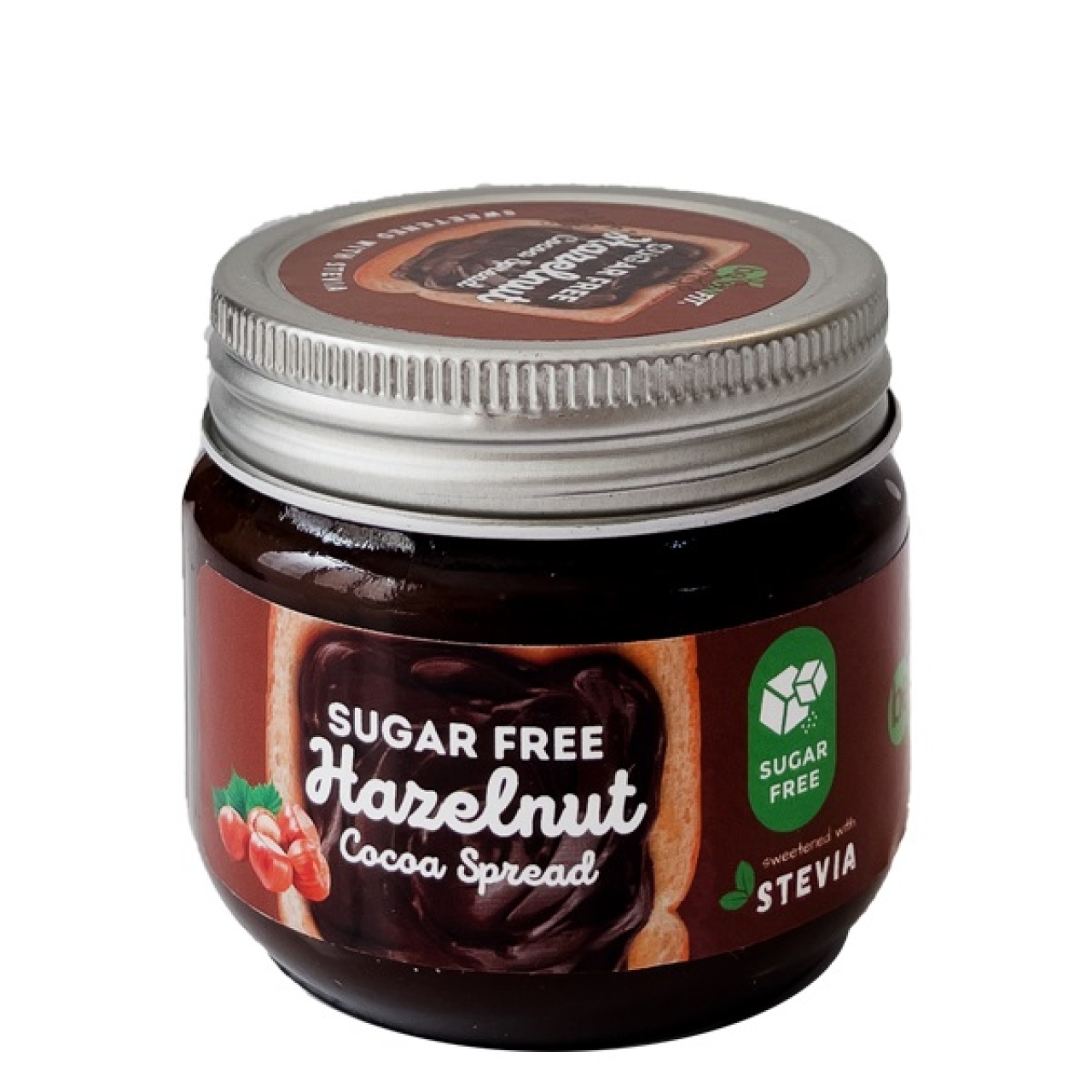 کرم کاکائو فندق بدون شکر بیلو حجم 200 گرمی