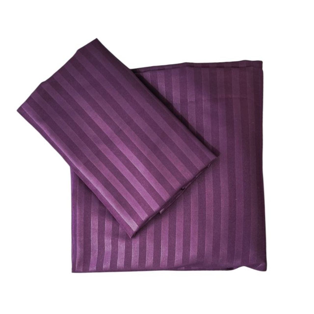 ملحفه هتلی یکنفره ترک 2 تکه Cheshik مدل کشدار سایز 90*200 سانتی متر