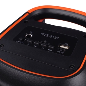 اسپیکربلوتوثی قابل حمل گریت نایس مدل GTS-2131 سایز8 اینچ با میکروفون سیمی