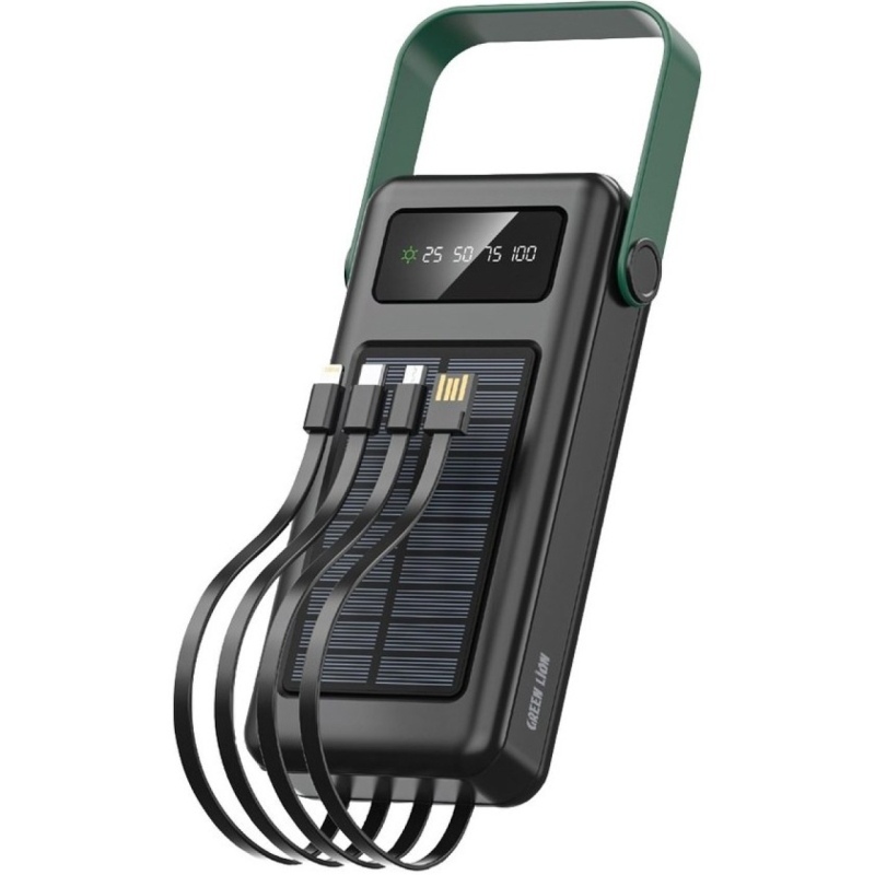 پاوربانک خورشیدی گرین مدل Solar Max 