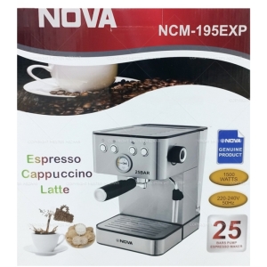 اسپرسو ساز نوا 25 بار مدل NCM-195