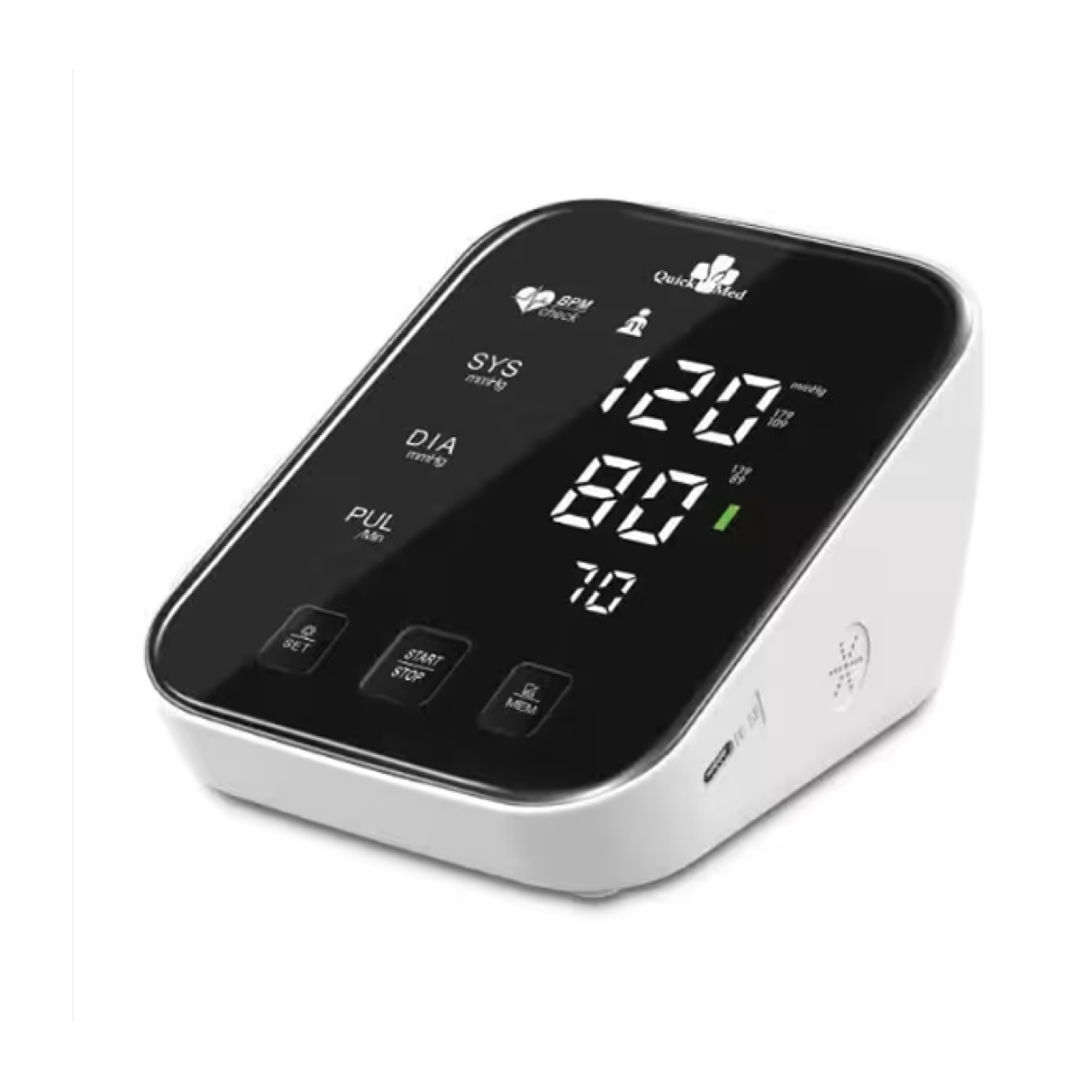 فشارسنج سخنگو فارسی شارژی کوییک مد مدل PQ-55