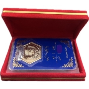 سکه طلا گرمی 18 عیار پارسیان زردیس  ۵۰۰ سوتی