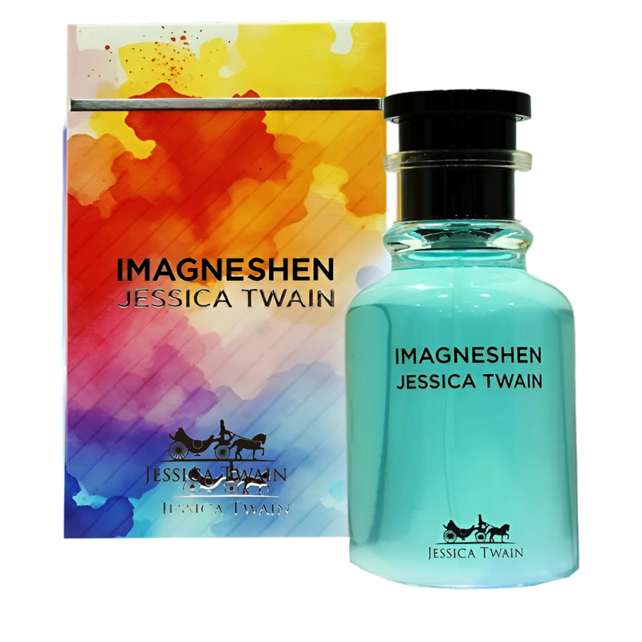 ادوپرفیوم زنانه مردانه جسیکا توین فرانسه مدل IMAGNESHEN رایحه لویی ویتون ایمجینیشن حجم 100 میل