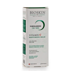 کرم مرطوب کننده   نورمادرم بایو اسکین پوست چرب حجم ۷۵میلی لیتر