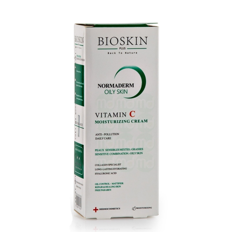 کرم مرطوب کننده   نورمادرم بایو اسکین پوست چرب حجم ۷۵میلی لیتر