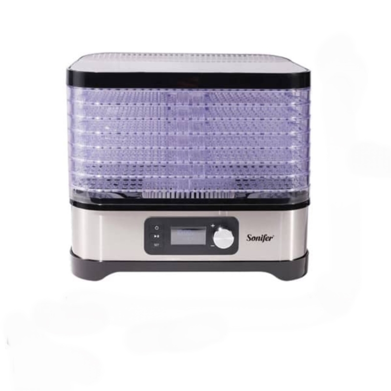 میوه خشک کن دیجیتالی 8 طبقه سونیفر مدل sf-4016
