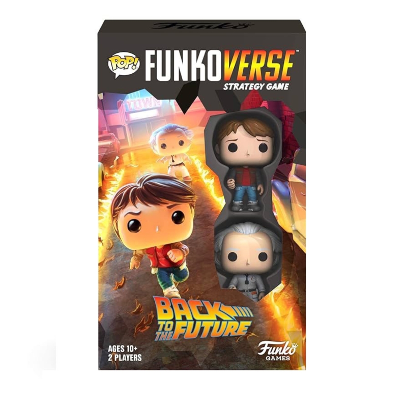 فیگور و بازی استراتژیک Funkoverse مدل Back to the Future