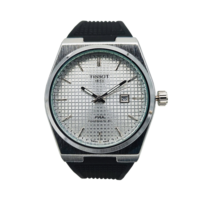 ساعت عقربه‌ای مردانه تیسوت PRX کد 1853SW