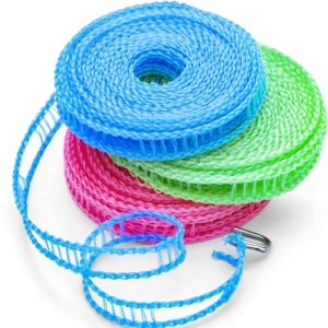 بند رخت قلاب دار مدل 3 متری