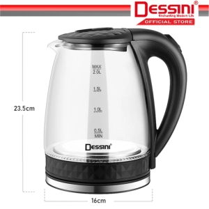 کتری برقی دسینی مدل DS-28SS