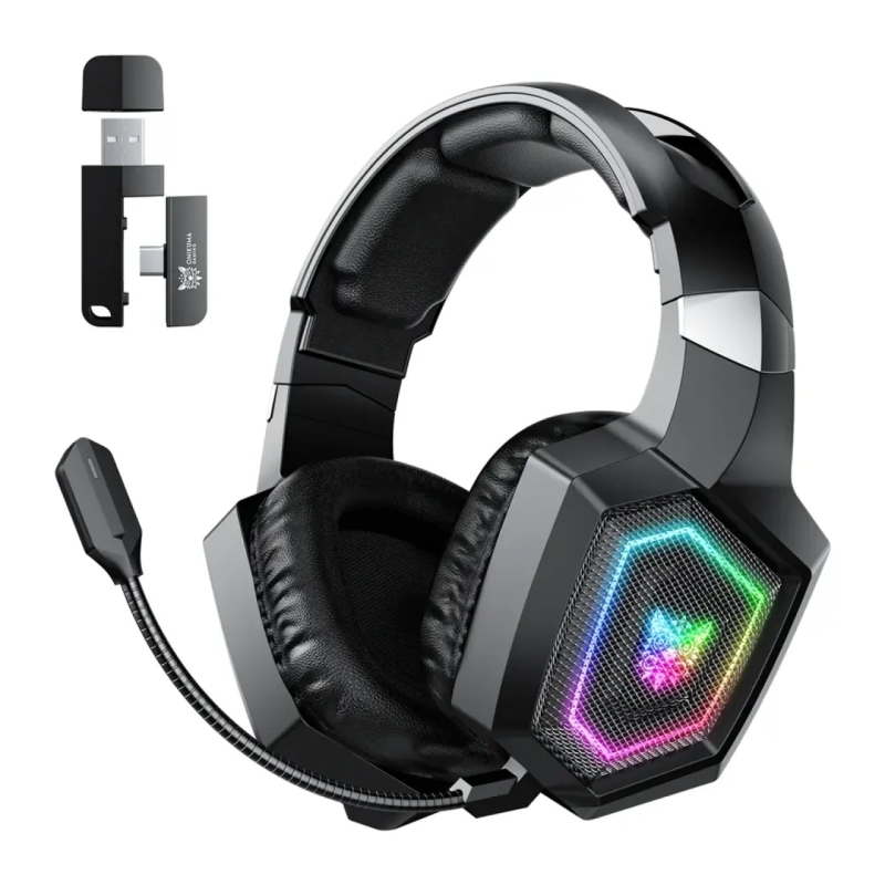 هدست گیمینگ بی سیم اونیکوما مدل GT806