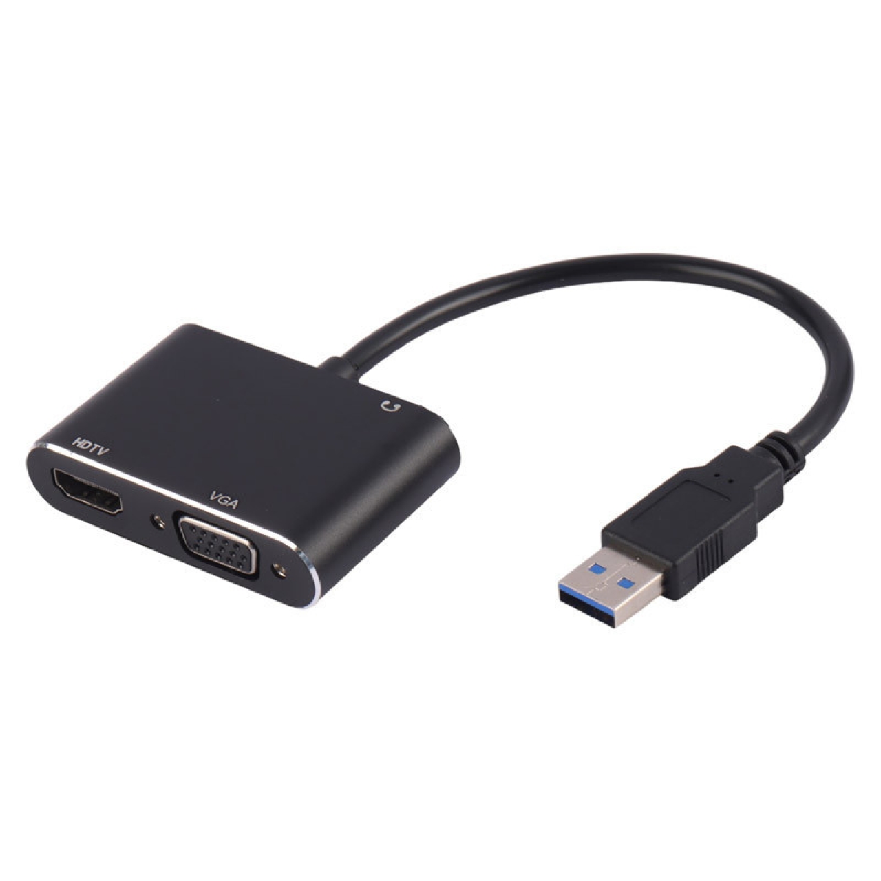 تبدیل USB3.0 به HDMI/VGA مدل اسکار